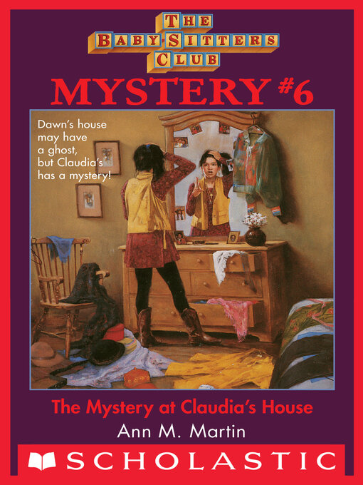 Title details for Mystery at Claudia's House by Ann M. Martin - Wait list